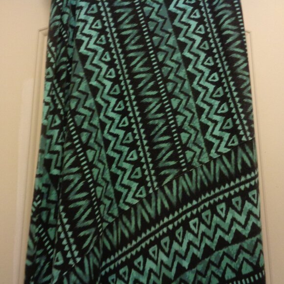 TRIBAL ISLAND PARADISE GIRL MAXI DRESS OR TALL SKIRT BY MATTY L - Picture 3 of 6